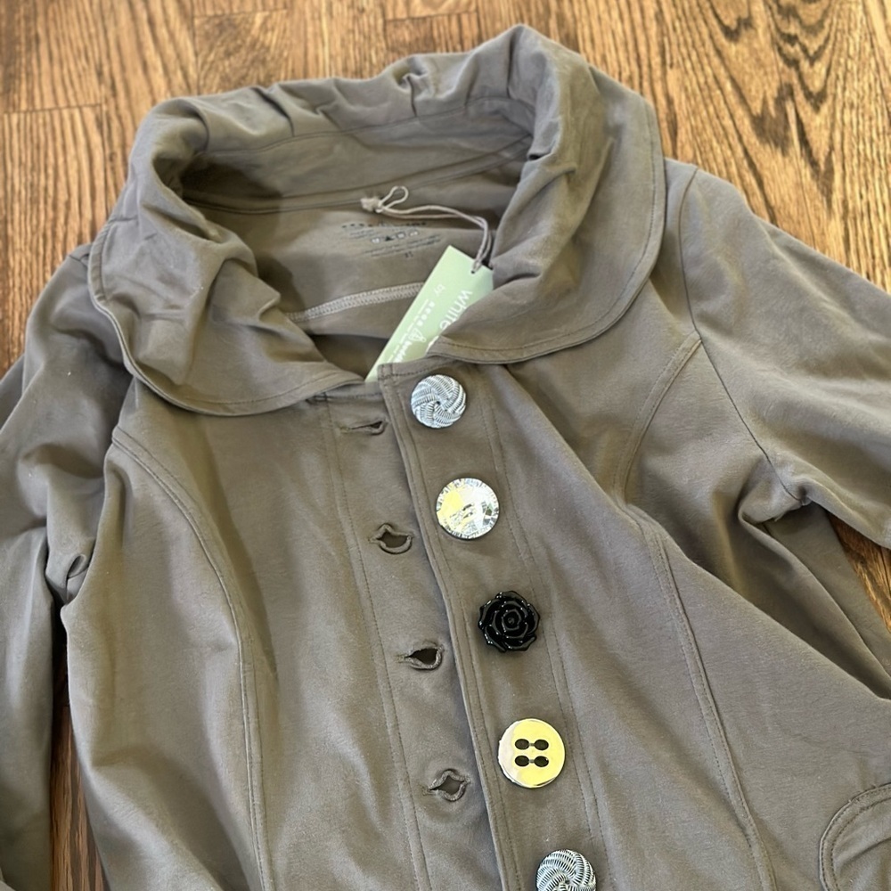 NEON BUDDHA KATELYN CAR JACKET - Picture 6 of 6